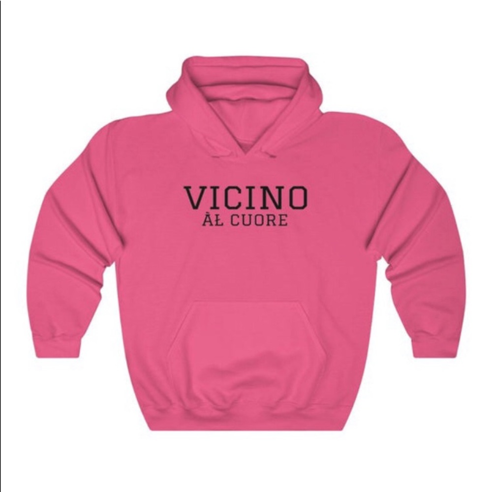 VICINO AL CUORE HOODIE